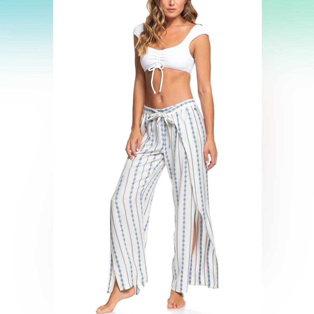 Roxy Olivia Women's Viscose Trousers NWT